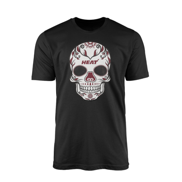 Miami Skull Siyah Tshirt