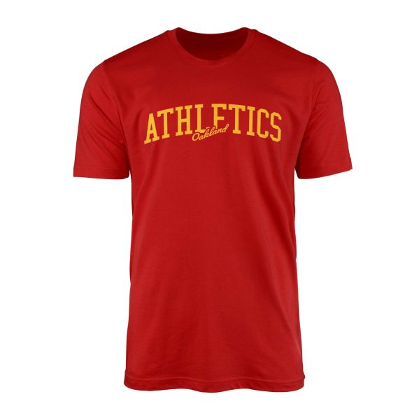Oakland Athletics Kırmızı Tişört