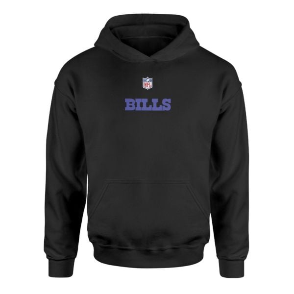 Buffalo Bills Iconic Siyah Hoodie