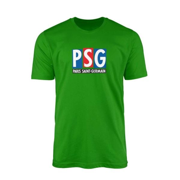 PSG Vintage Yeşil Tişört