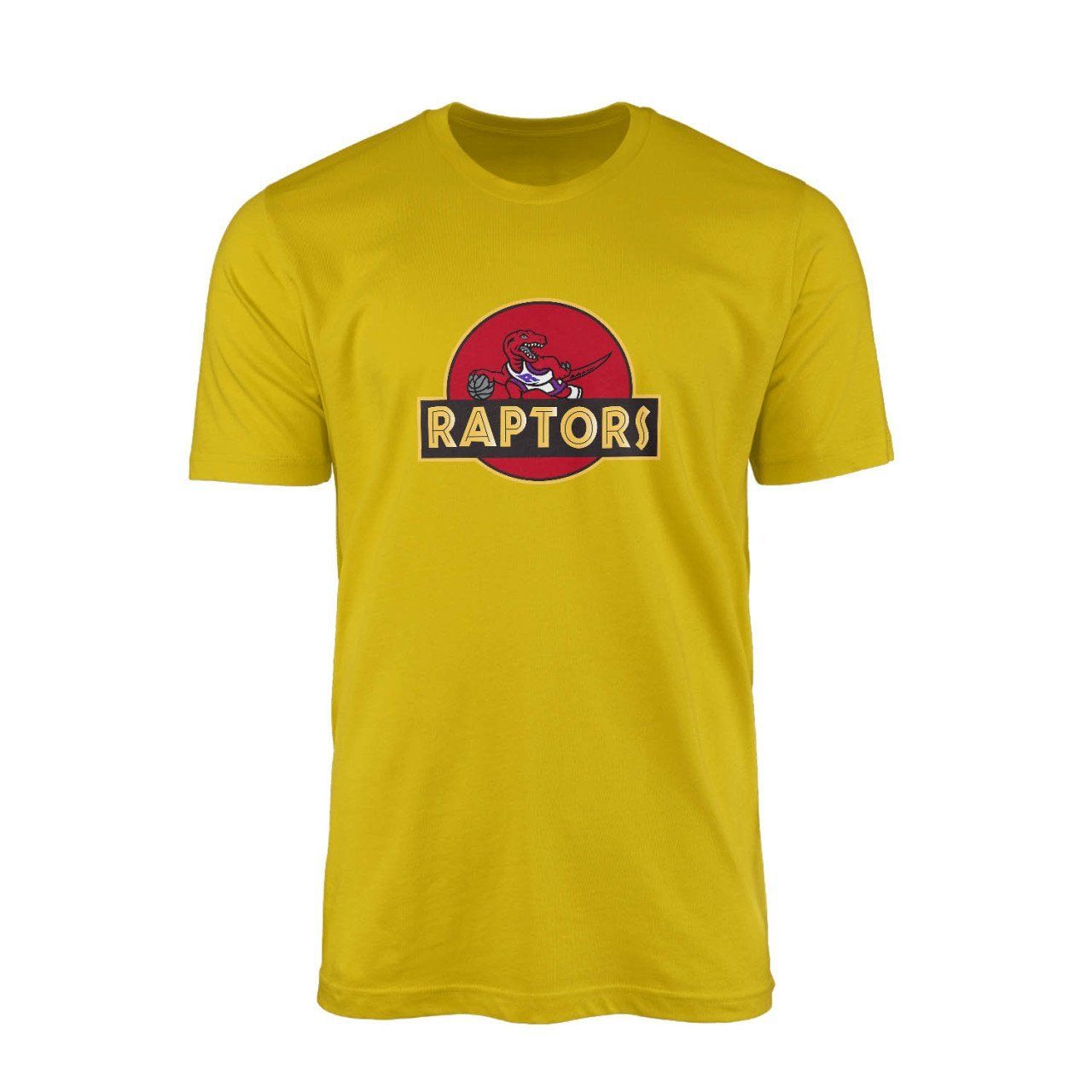 Jurassic Park Edition Sarı Tshirt