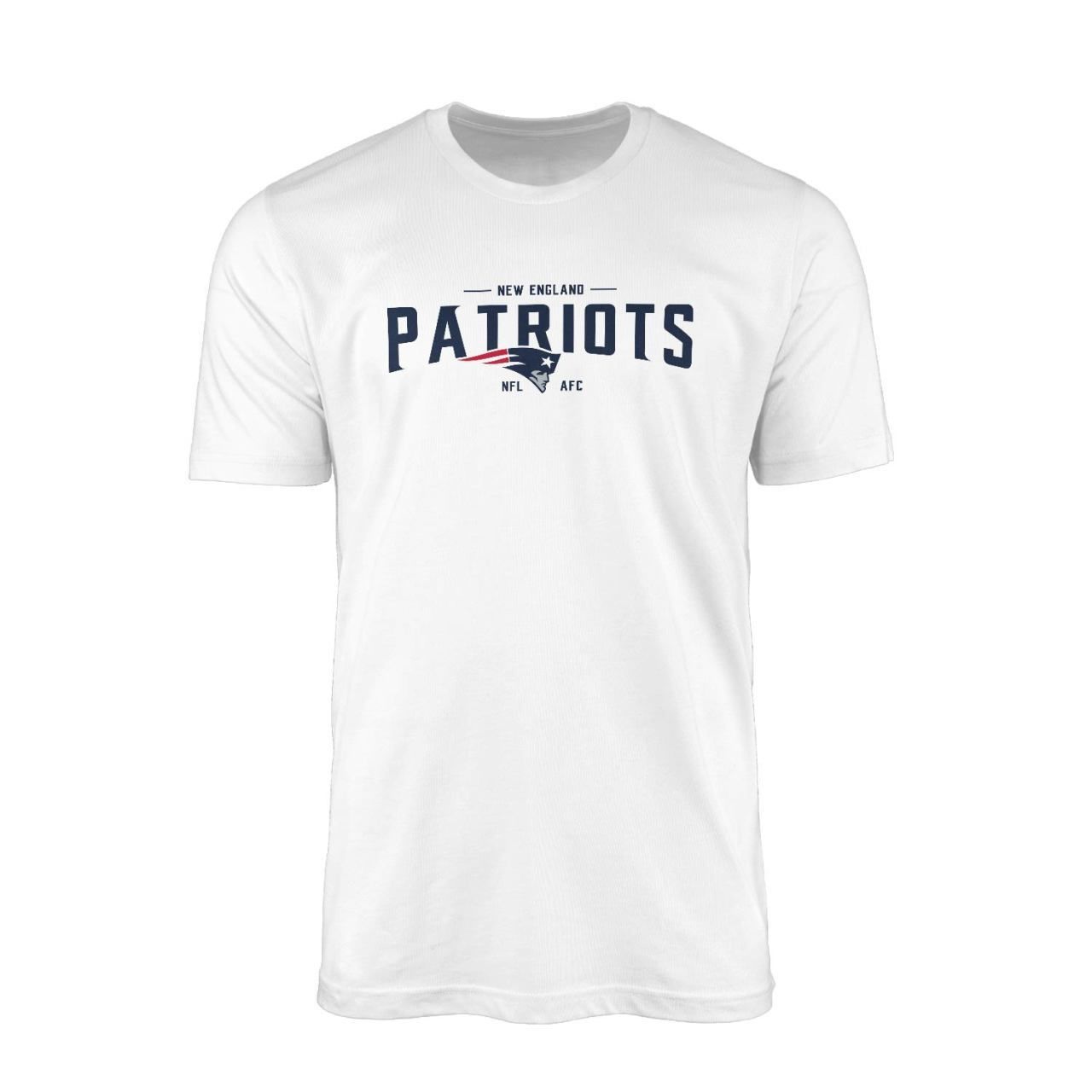 New England Patriots Beyaz Tshirt