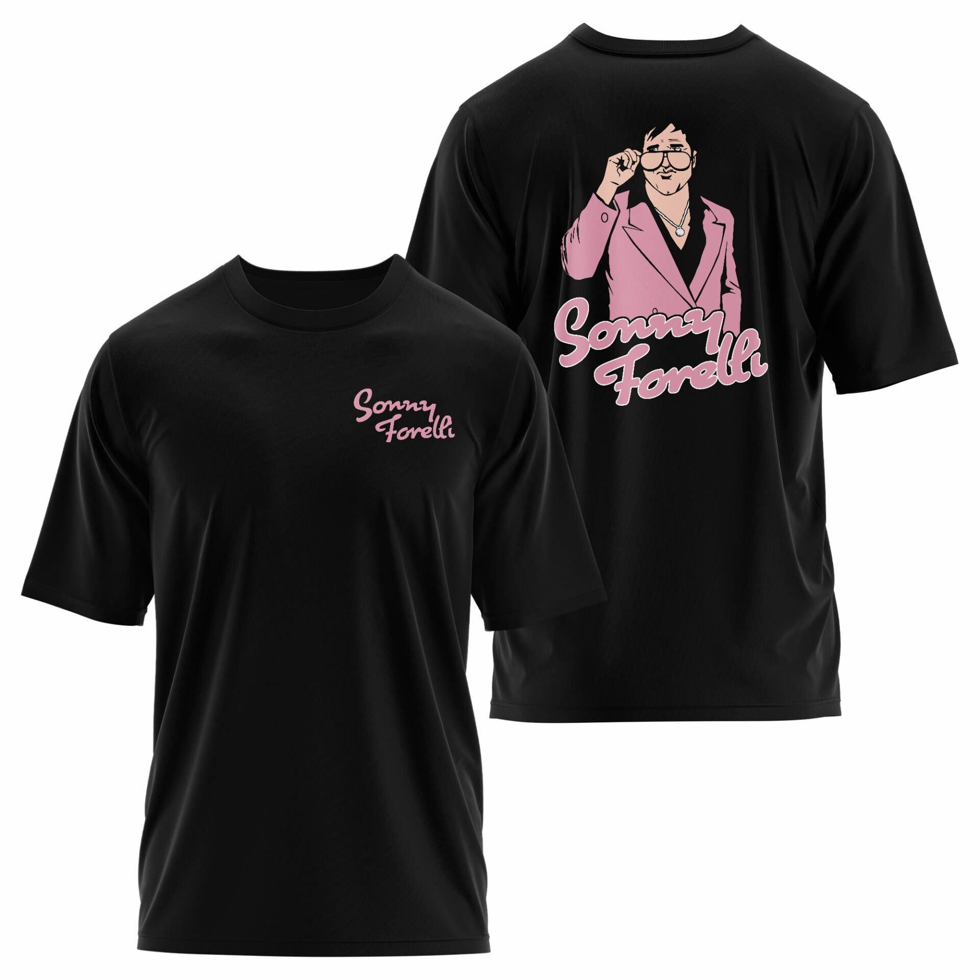 Sonny Forelli GTA VC Edition Siyah Oversize Tişört
