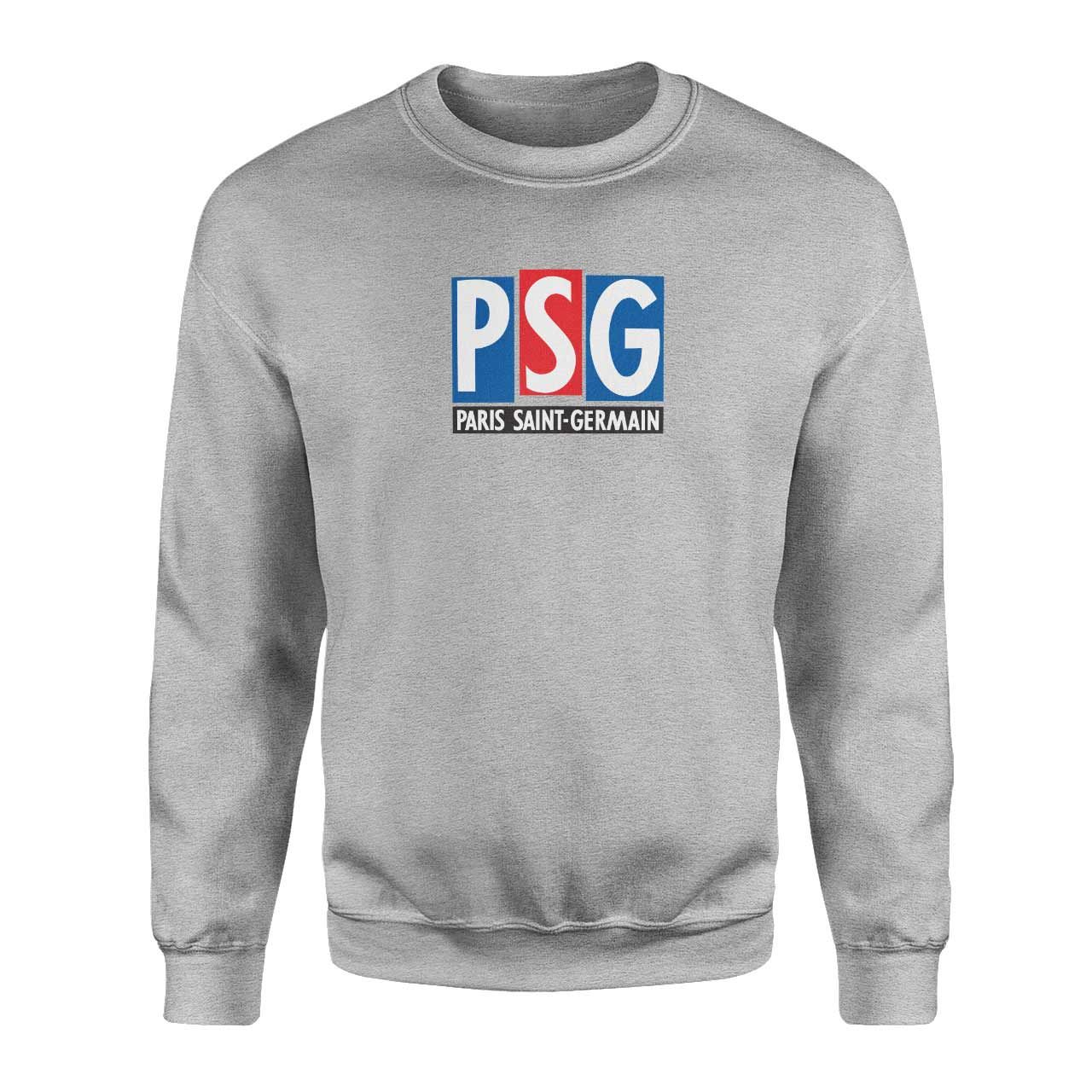 PSG Vintage Gri Sweatshirt