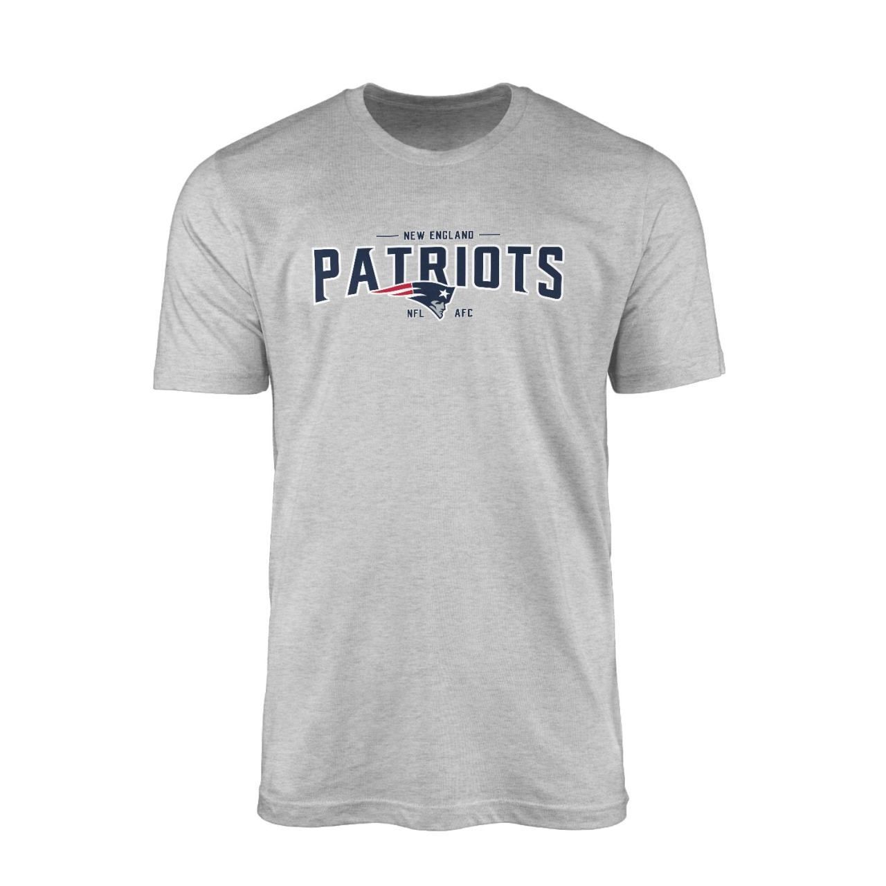 New England Patriots Gri Tshirt