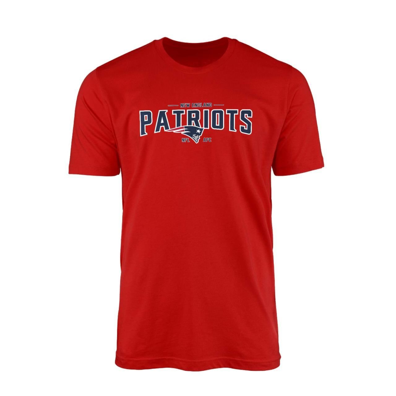 New England Patriots Kırmızı Tshirt