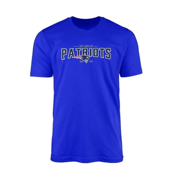 New England Patriots Mavi Tshirt