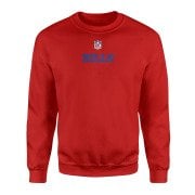 Buffalo Bills Iconic Kırmızı Sweatshirt