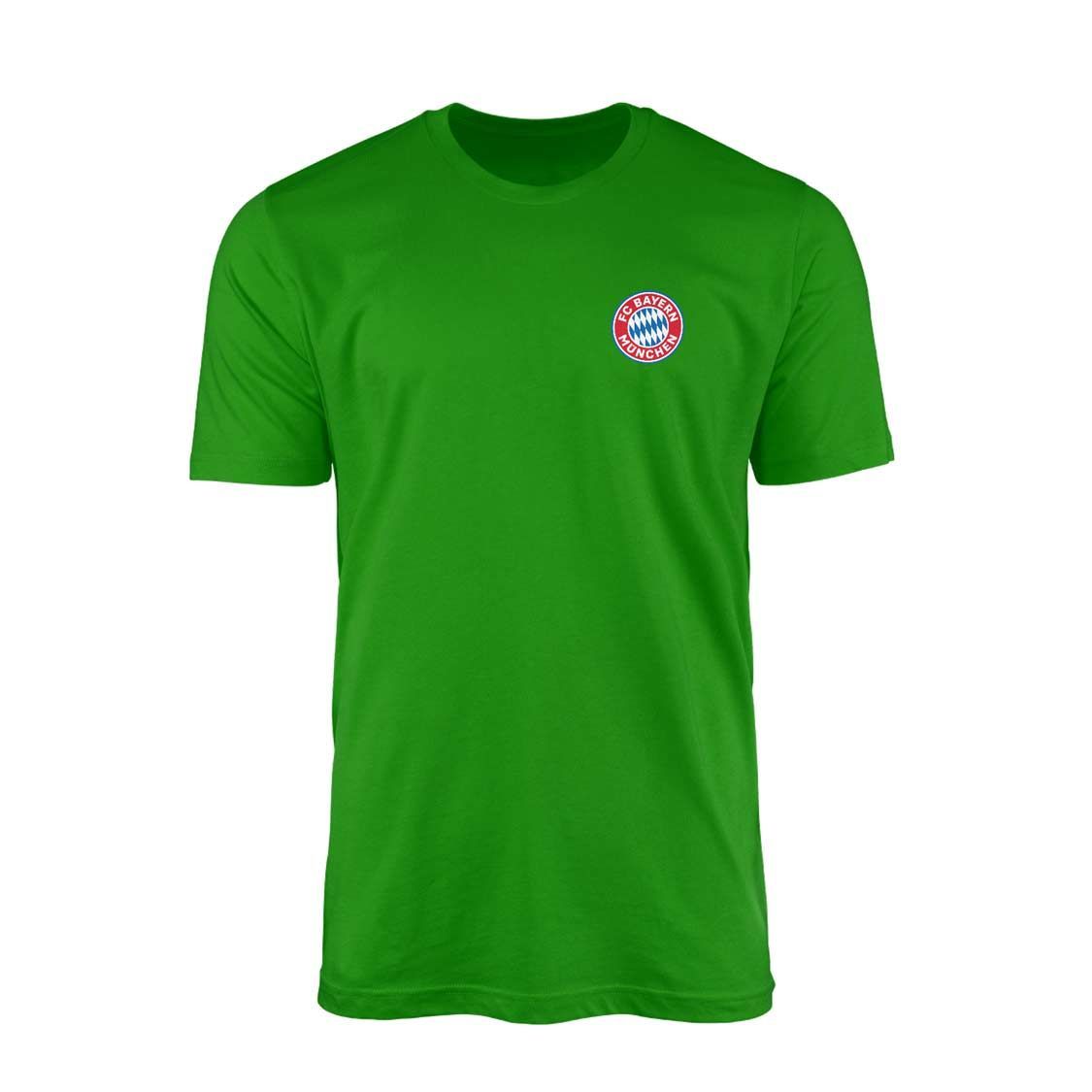 FC Bayern Munich Yeşil Tişört
