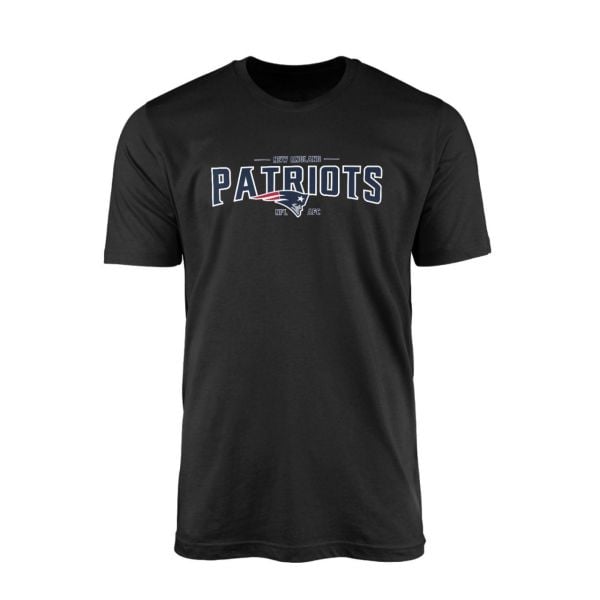 New England Patriots Siyah Tshirt