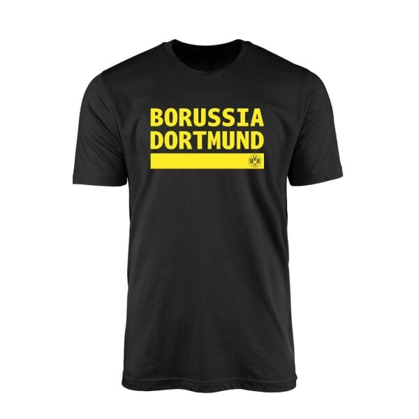 Dortmund Wall Siyah Tişört