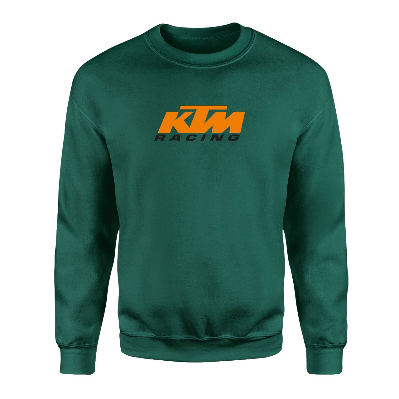 KTM Racing Nefti Yeşili Sweatshirt
