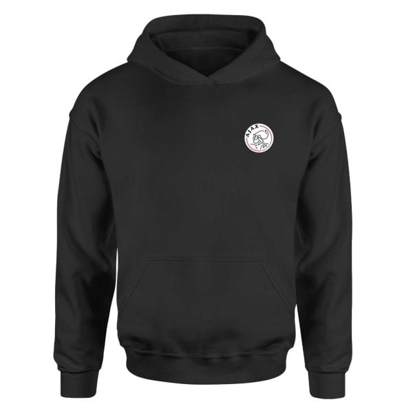 AFC Ajax Siyah Hoodie