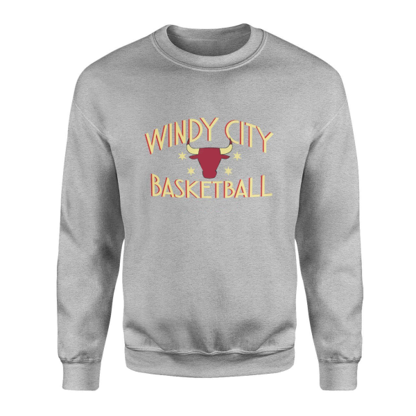 Windy City Gri Sweatshirt