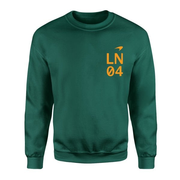 LN 04 Nefti Yeşili Sweatshirt