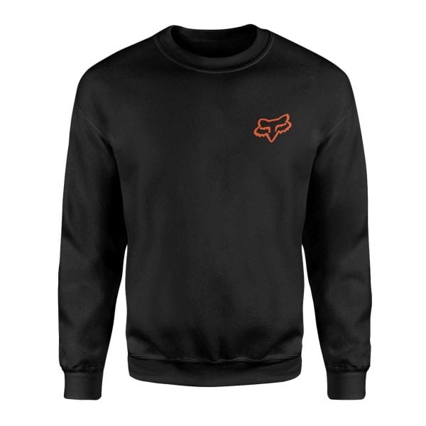 FOX B Siyah Sweatshirt