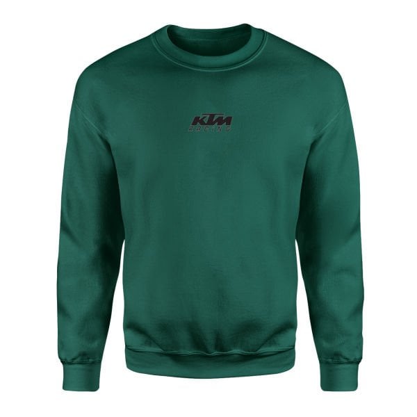 KTM Racing Nefti Yeşili Sweatshirt