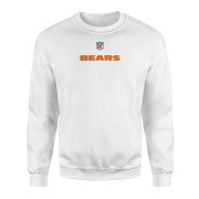 Chicago Bears Iconic Beyaz Sweatshirt