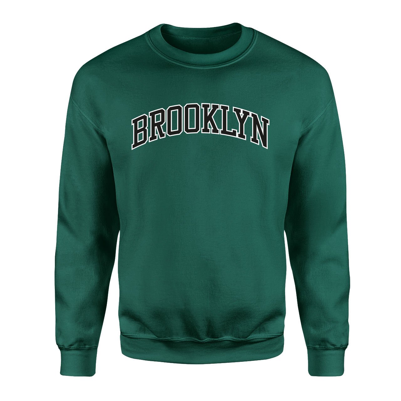 Brooklyn Nefti Yeşili Sweatshirt