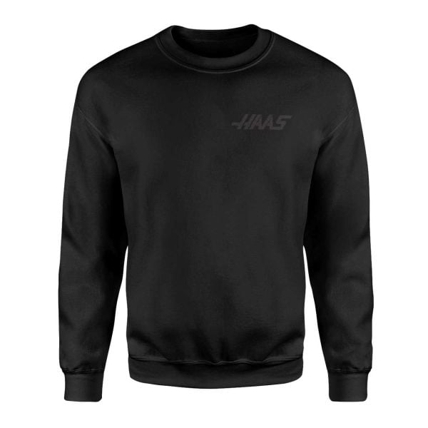 HAAS Siyah Sweatshirt