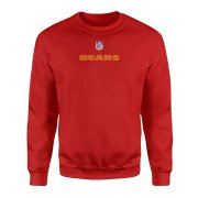 Chicago Bears Iconic Kırmızı Sweatshirt