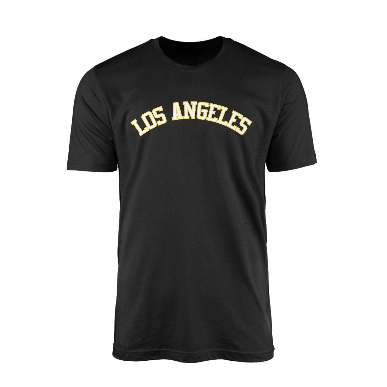 Los Angeles Arch Siyah Tshirt