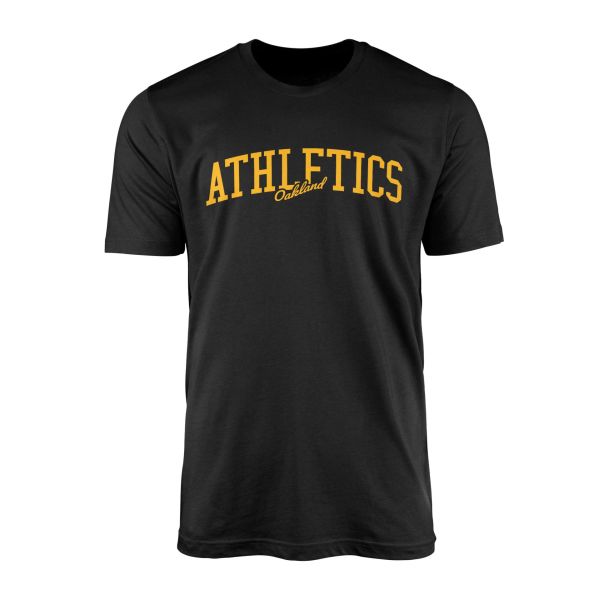 Oakland Athletics Siyah Tişört