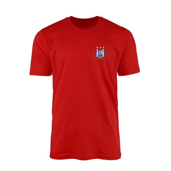 Anderlecht Kırmızı Tişört