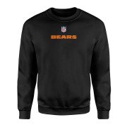 Chicago Bears Iconic Siyah Sweatshirt