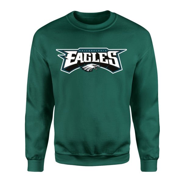 Eagles Nefti Yeşili Sweatshirt