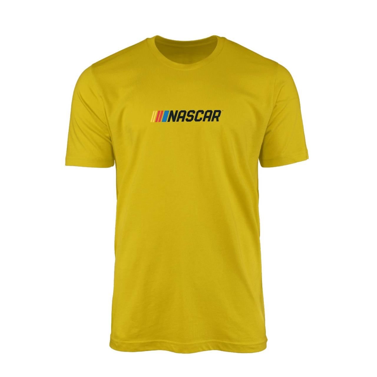 Nascar Superior Logo Sarı Tshirt