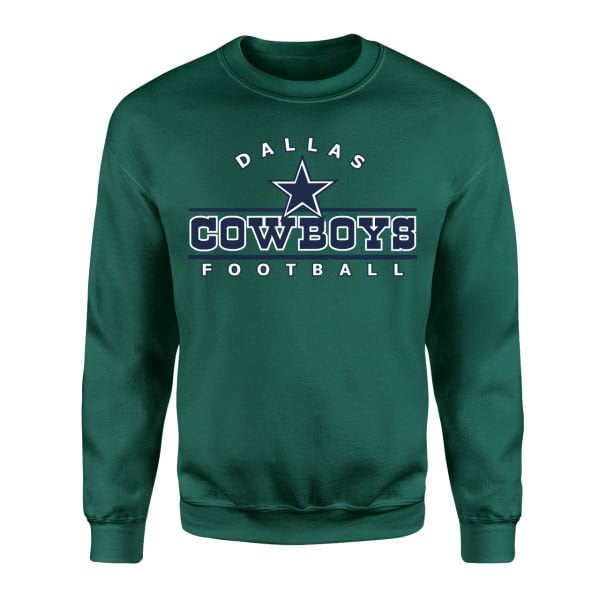 Cowboys Nefti Yeşili Sweatshirt