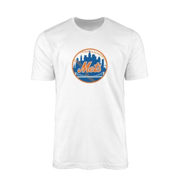 NY Mets Beyaz Tshirt