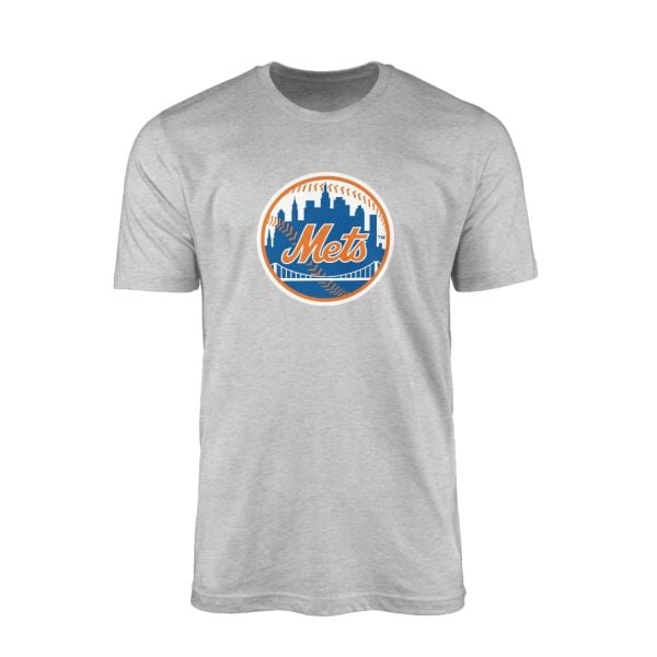 NY Mets Gri Tshirt
