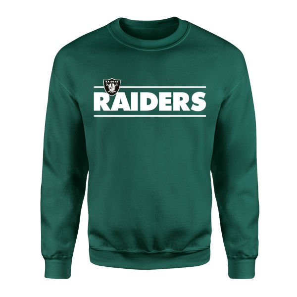 Raiders Nefti Yeşili Sweatshirt
