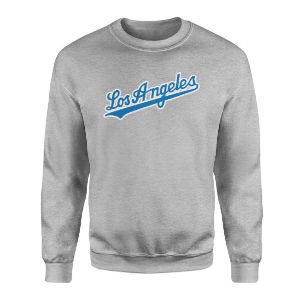 LA Dodgers Gri Sweatshirt