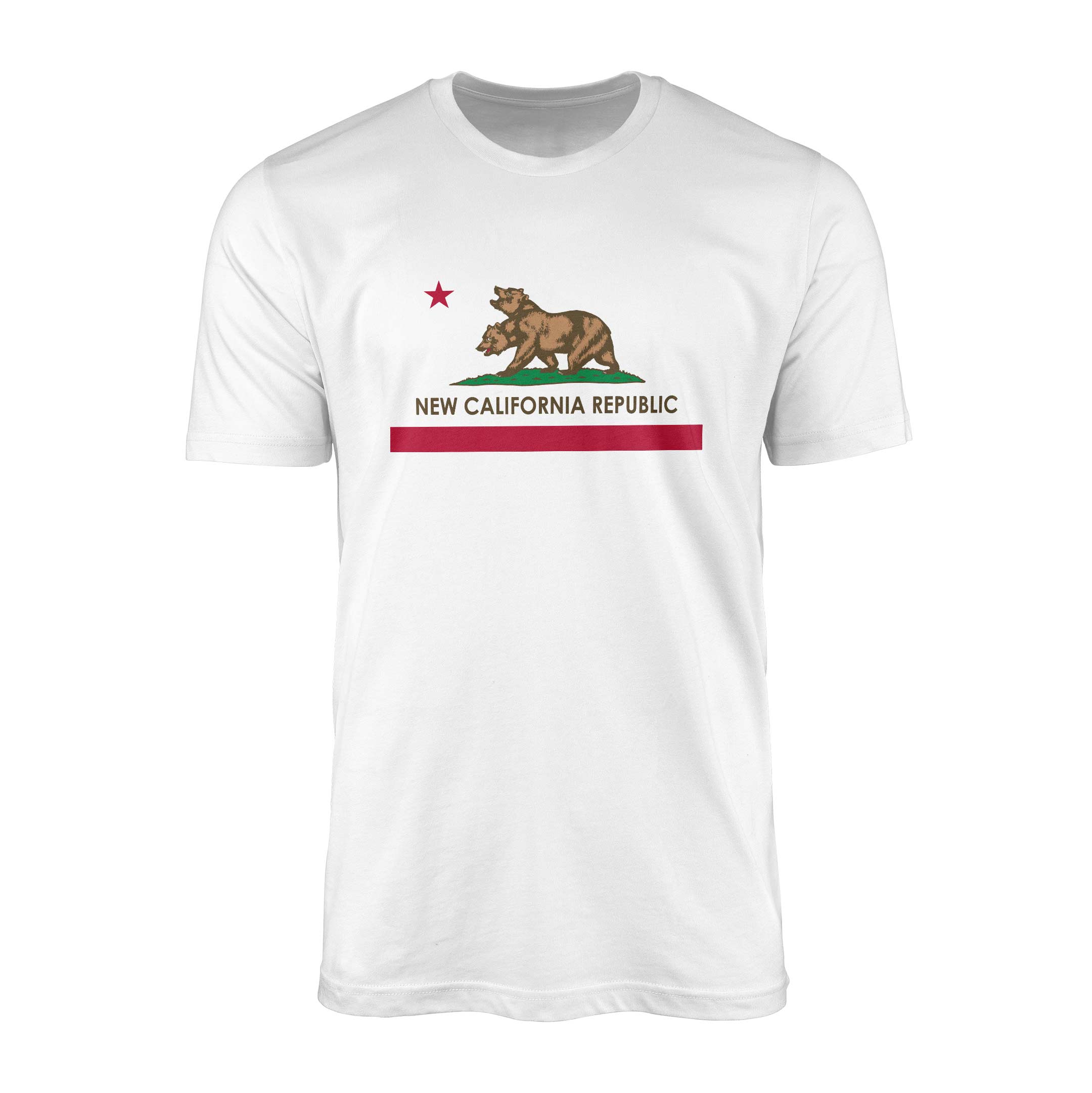 New California Republic | Fallout Beyaz Tişört