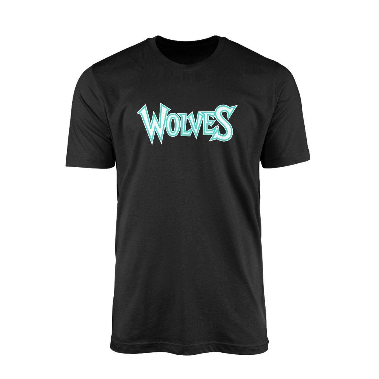 Wolves Siyah Tshirt