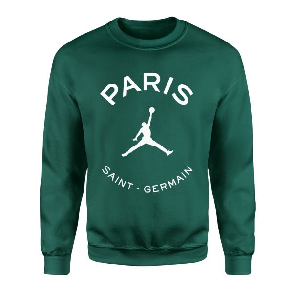 PARIS SGL Nefti Yeşili Sweatshirt