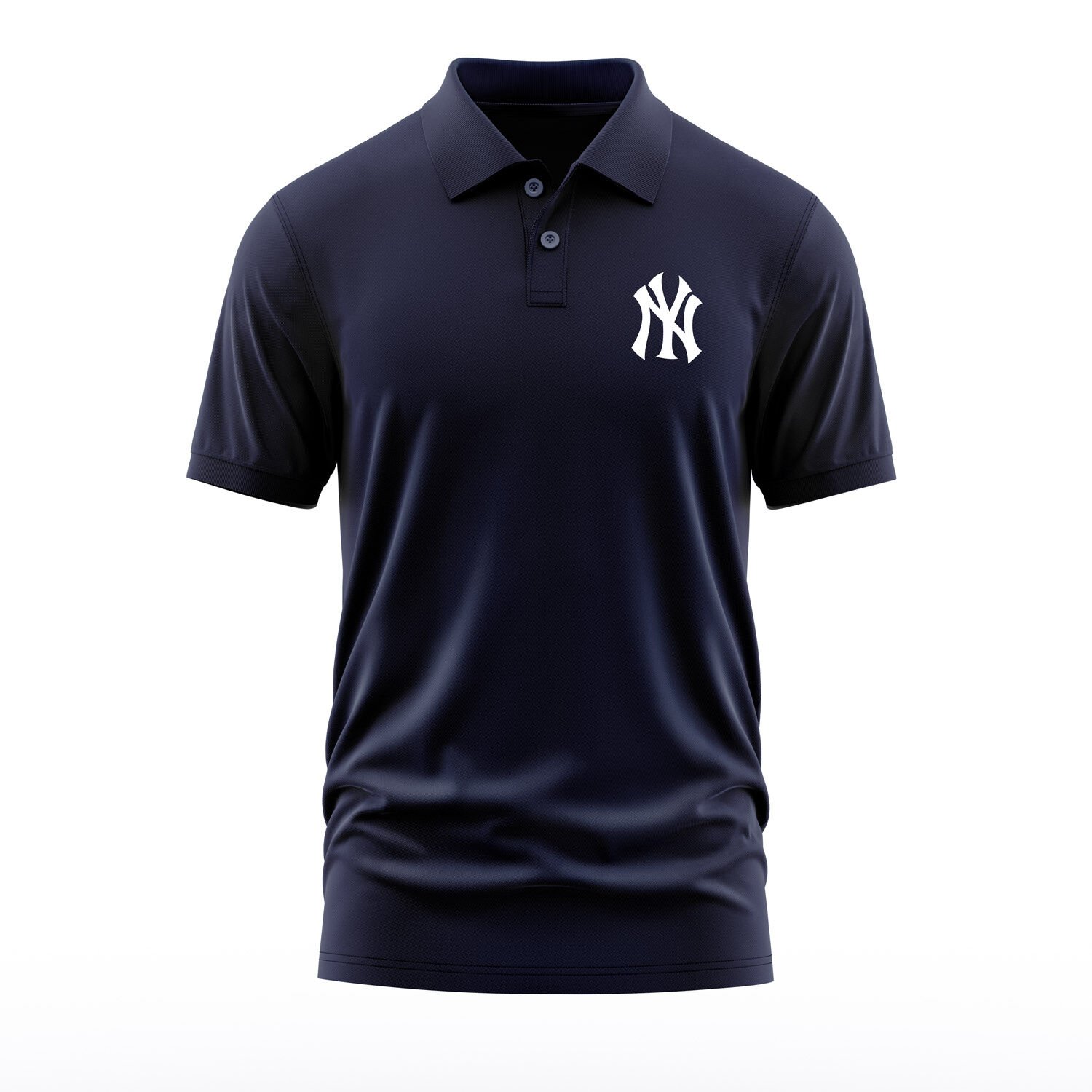 Yankees Koyu Lacivert Polo Tişört