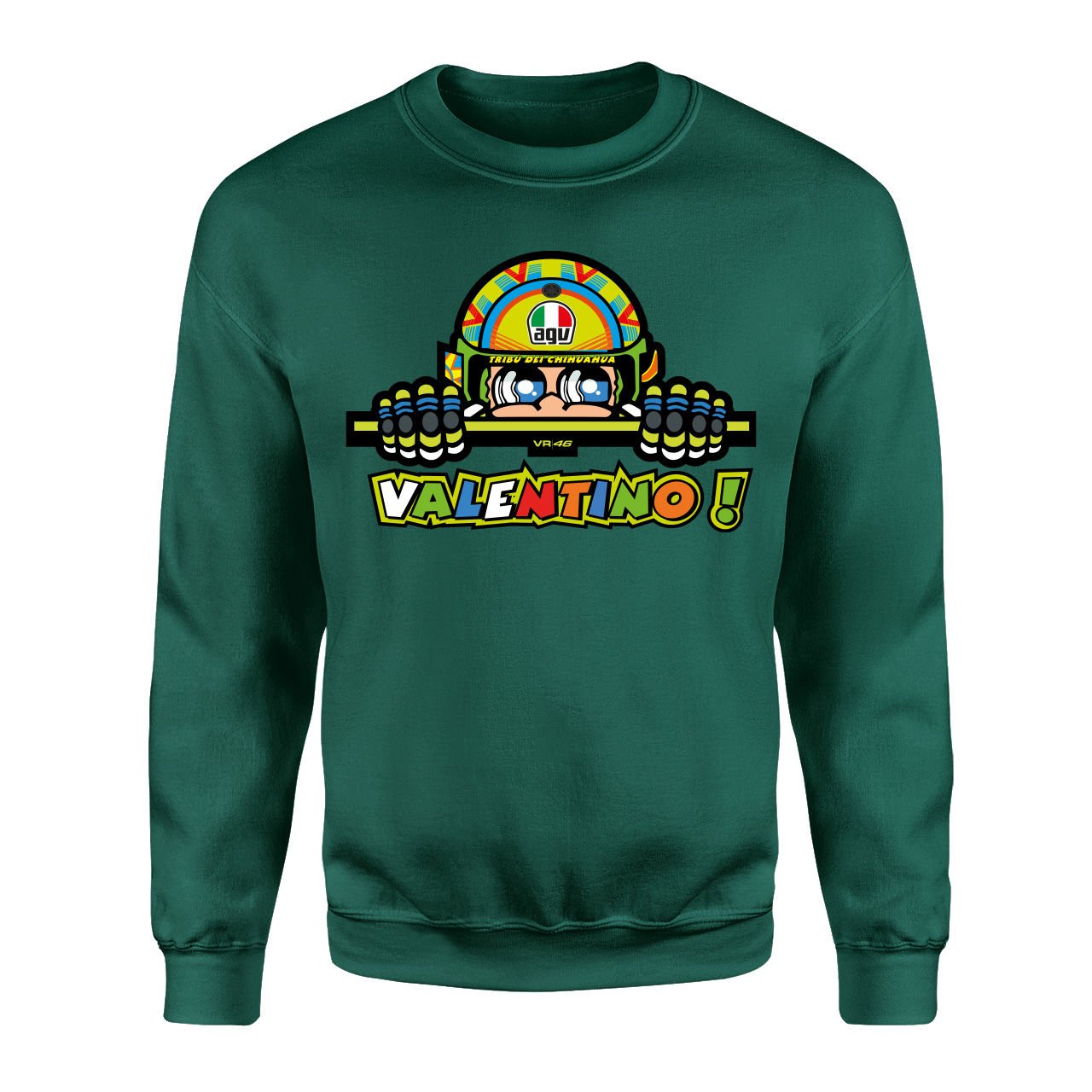 Rossi Nefti Yeşili Sweatshirt