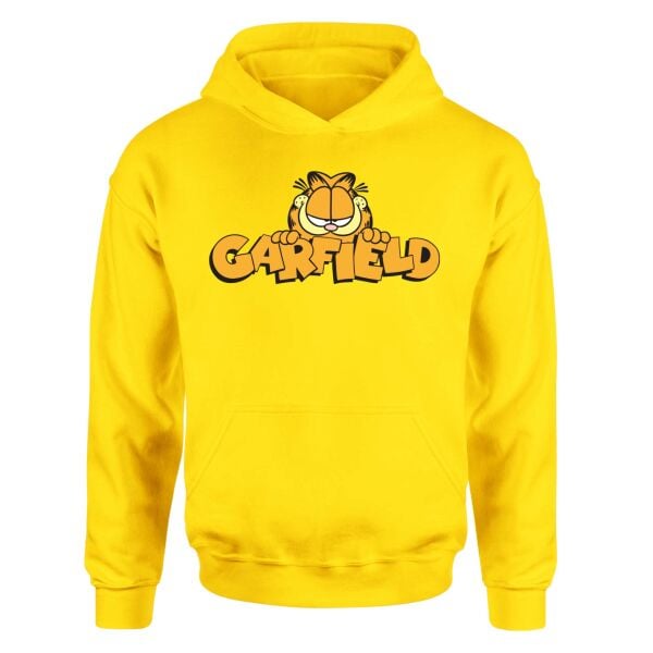 Garfield Sarı Hoodie