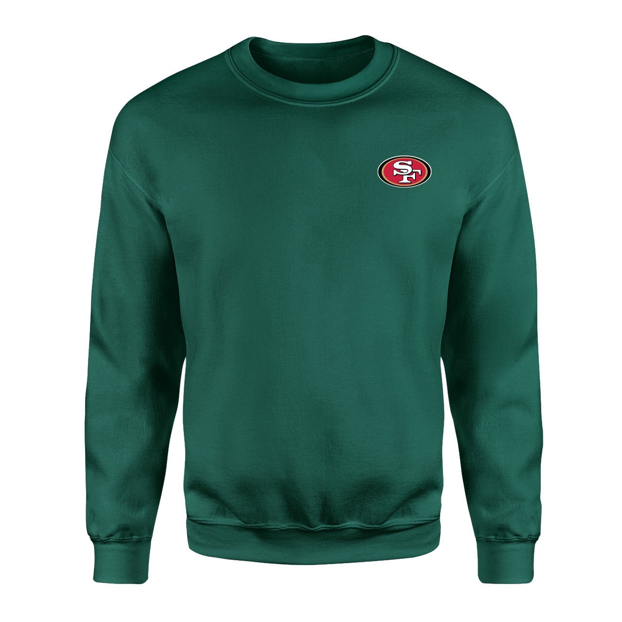 49ers Nefti Yeşili Sweatshirt