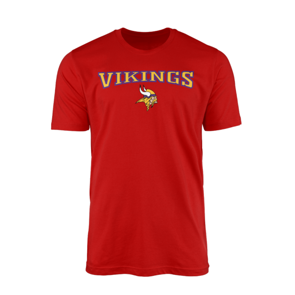Minnesota Vikings Kırmızı Tshirt