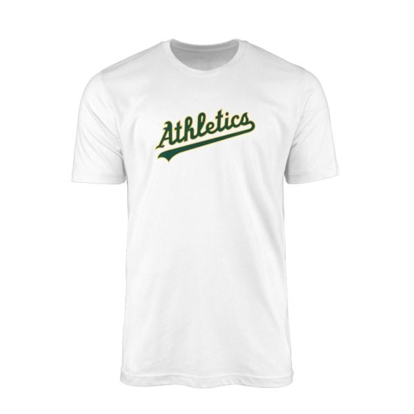 Oakland Athletics Beyaz Tshirt