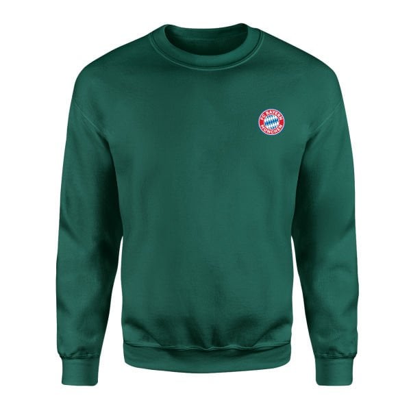 Bayern Münih Nefti Yeşili Sweatshirt