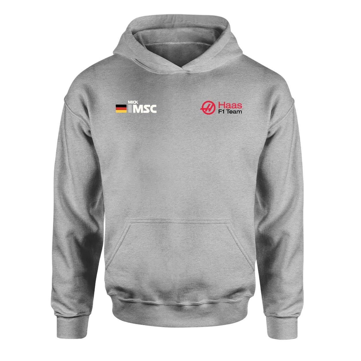 Mick Schumacher Tag Gri Hoodie