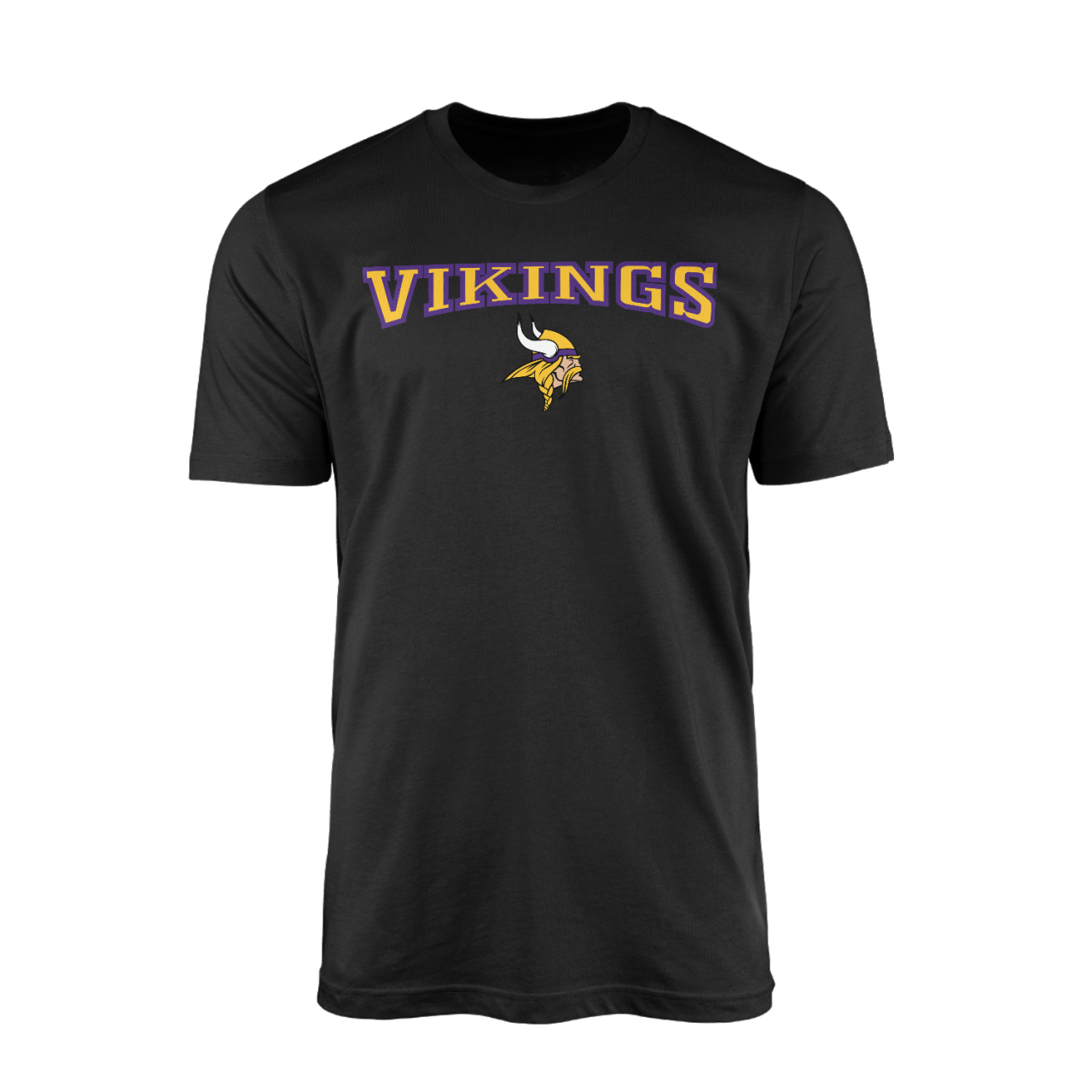 Minnesota Vikings Siyah Tshirt