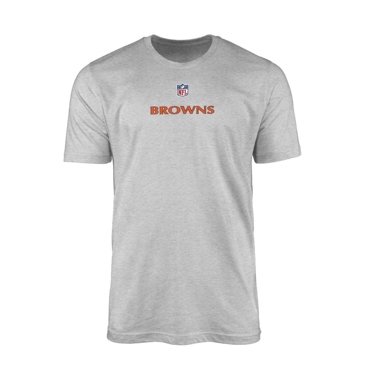Cleveland Browns Iconic Gri Tshirt