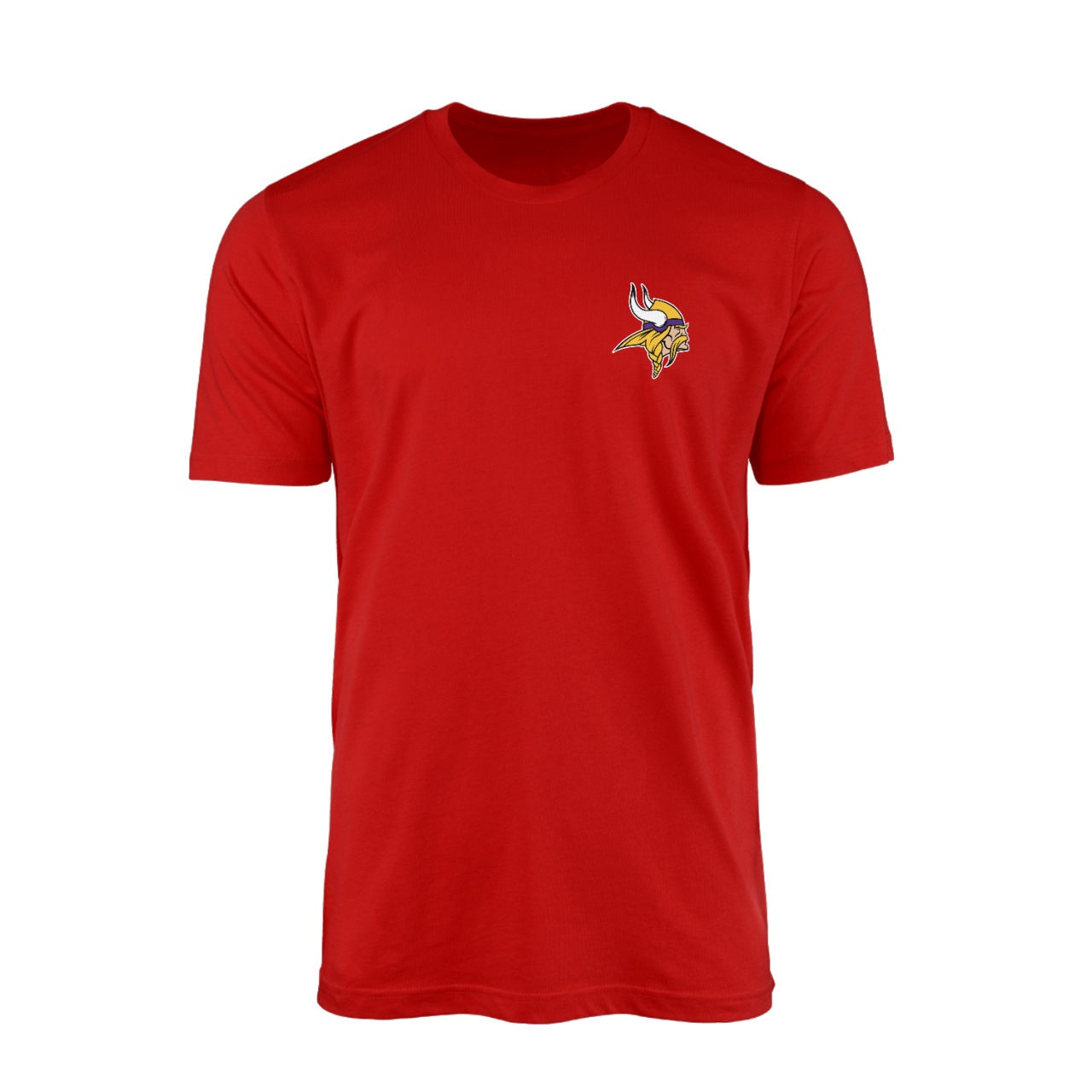 Minnesota Vikings Superior Logo Kırmızı Tshirt